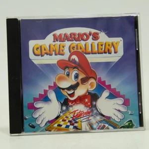 MARIO’S GAME GALLERY CD-Rom Interplay / Nintendo 1994 RAR Vintage 90’s - Bild 1 von 4
