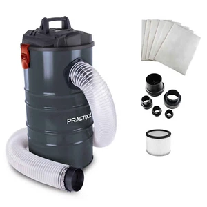 Practixx Absauganlage PX-AS-100 Absaugung Werkstattsauger Luftleistung 215 m³/h - Bild 1 von 7
