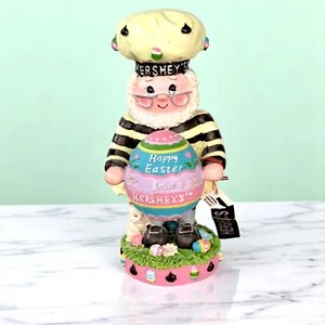 VTG Artist Kurt Adler Hershey Easter Egg Holiday 1998 chocolatier figure - Picture 1 of 8