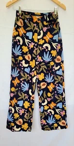 Princess Highway SIZE 6 Flare Pattern High Waist Pants - Picture 1 of 21