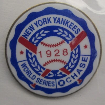 11-New York Yankees World Series Commemorative Pins Lot  Chase SGA Mantle - Image 1 of 4