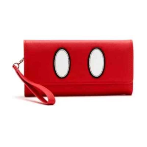 Disney Store Mickey Mouse Wallet Purse Wristlet - Picture 1 of 5