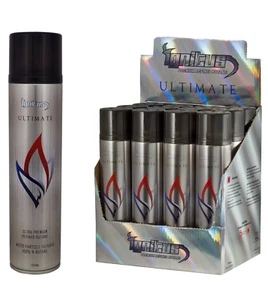 2 Cans Ignitus Butane  300mL Can - Premium Refined - Picture 1 of 1