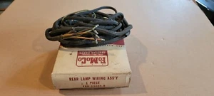 1952-53 NOS FORD MAINLINE CUSTOMLINE TAILLIGHT WIRING HARNESS FOMOCO FAB-14404-B - Bild 1 von 14