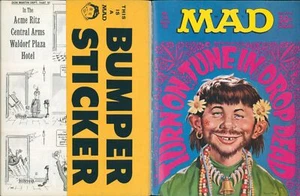 1969 Ridiculously Teur Mad HC Magazine Collection Newman Art Cartoon Satire - Bild 1 von 9