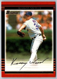 2002 Bowman Kerry Wood #60 Chicago Cubs