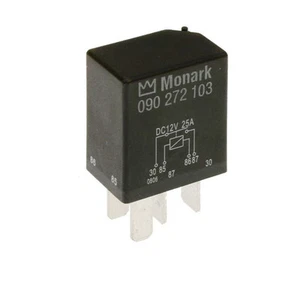 MONARK Micro Relais 12 V / 25 A Schließer single contact relay - Picture 1 of 2