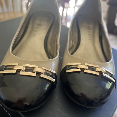 Karen Scott туфли на плоской подошве размер 8, справедливый б/у - Изображение 1 из 4