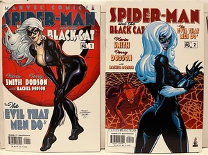 Spider-Man Black Cat Evil That Men Do #1-6 Comic Set 2002 - Marvel - Kevin Smith - Bild 1 von 5