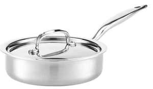 Hammer Stahl Heritage Steel Cookware Stainless Steel 1.5Qt Sauté Pan HSC14301 - Picture 1 of 1