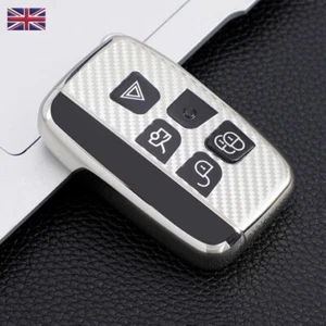 Remote Key Cover Fob Case For Land Rover Range Rover Sport Velar Evoque Vogue - Imagen 1 de 8