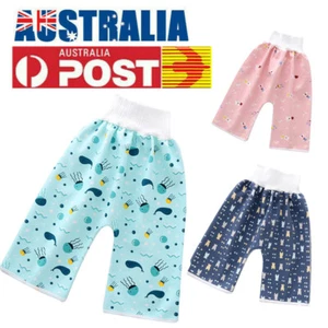 Comfy Baby Toddler Children Diaper Skirt Shorts Waterproof & Absorbent Pants AU - Picture 1 of 17