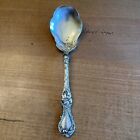 Antique Ornate 1835 R. Wallace PAT. MAY 12.02 Vegtable Serving Spoon