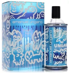 Emanuel Ungaro Fresh For Him Fragrance 3.4oz Eau De Toilette Spray MSRP $75 NIB - Picture 1 of 1