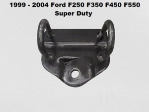 Soporte amortiguador de dirección F81A-3E653-AA genuino 99 a 04 Ford F250 Super Duty OEM - Imagen 1 de 13