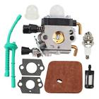 Carburetor W/  Kit 2 Primer Bulbs for Sthil FS38 Replacements Parts