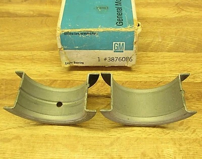 NOS BEARING REAR MAIN .001 Over CAMARO CHEVELLE SS 1965-1968 396 CID GM 3876086 Foto 1 de 2