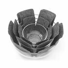 12Pcs/Set Pot Dividers Pad Easy to Use Eco-friendly Premium Ceramic Pan