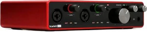 Focusrite Scarlett 8i6 Interfaccia Audio USB di 3a Generazione Registrazione, Songwriting e... - Foto 1 di 6
