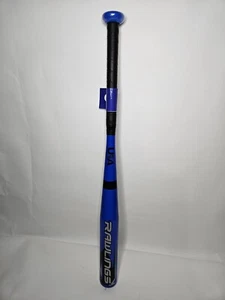 Rawlings Fuel Alloy Baseball Bat 27" USBFYB 2” Diameter - Blue. Ages 6-10. New. - Picture 1 of 12