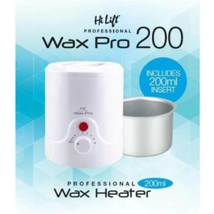 Hi Lift Wax Pro 200 White Wax Heater Professional Waxpot Wax Heater Pot 200ml - Picture 1 of 7
