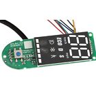 01) Electric Scooter Bt Digital Display Dashboard With Display Panel Cover