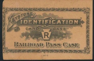 Railroad Employee Identification Card - Signed on the Back - 1930's ?? - Picture 1 of 2
