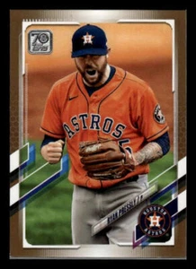 2021 Topps #652 Ryan Pressly Gold #/2021 - Bild 1 von 2