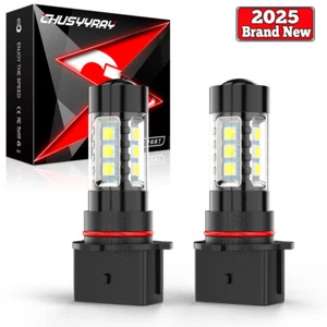 2x SP13W High Power 6000K LED Fog Driving Light Bulbs For 2010-2013 Chevy Camaro - Picture 1 of 11
