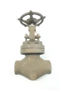 Henry Vogt SW12141 Manual Steel Socket Weld Globe Valve 1-1/4in 800 - Picture 1 of 6
