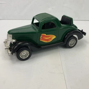 Vintage Strombecker 1936 Ford Coupe Rumble Seat Green Hot Rod - Picture 1 of 21