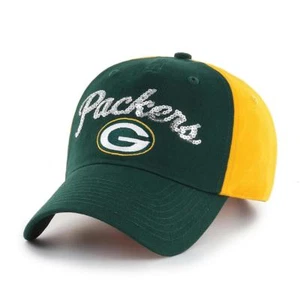 Green Bay Packers NFL Women's Embellished Baseball Cap - NWT - Picture 1 of 7