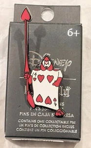 Disney Loungefly Alice In Wonderland Rabbit Hole Blind Box Pin - 4 Card  -opened - Picture 1 of 4