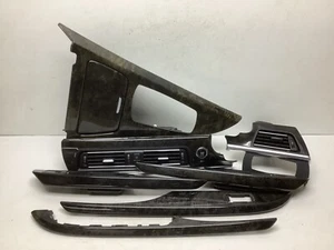 BMW 6 Series F06 Grand Coupe Cover Interior Trim Set M-Sport Decor Wood - Picture 1 of 9