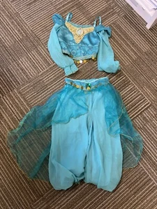 Official Disney Store Shop Disney Princess Jasmine Costume Size 4 from Aladdin - Picture 1 of 6
