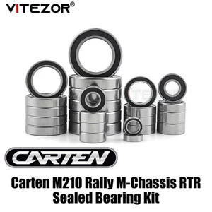For Carten M210 Rally M-Chassis RTR Sealed Bearing Kit 25Pcs - Picture 1 of 4