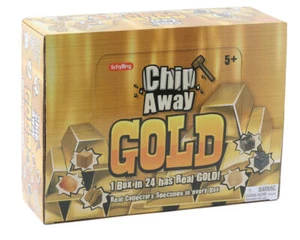 Schylling Chip Away Gold Bar Assorted (24) [SCYCHAG_BOX] - Photo 1 sur 4