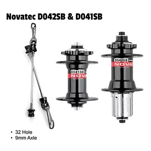 Mozzo mountain bike D041SB D042SB 32 fori sgancio rapido con asse - Foto 1 di 10
