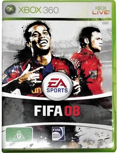 FIFA 08 XBOX 360 PAL - Picture 1 of 1