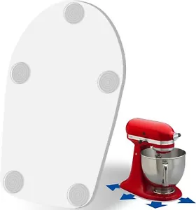 MIMORE Mixer Slider Mat for KitchenAid Stand 4.5-5 QT Tilt Frosted  - Picture 1 of 7