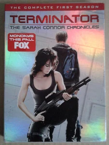 DVD - TERMINATOR The SARAH CONNOR CHRONICLES - First Season - Zone 1 - Neu - Bild 1 von 2
