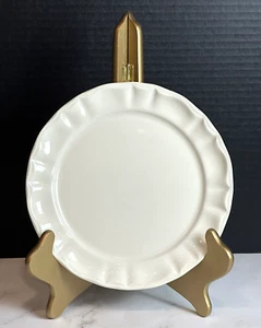 Casa Alegre By Vista Alegre Portugal Set (5) Salad Luncheon Plates 8 1/2" Ivory - Picture 1 of 18