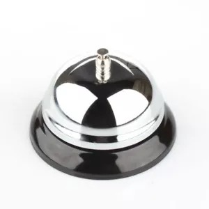 Desk Kitchen Hotel Counter Reception Restaurant Bar Ring for Service Call Bell - Picture 1 of 3