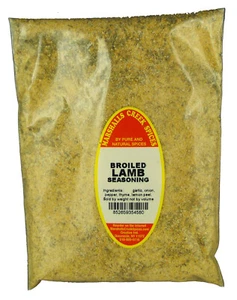 M Creek Kosher Spices 3 Pk (st30) BROILED LAMB SEASONING NO SALT REFILL 11 OZ. - Picture 1 of 1