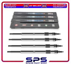 4X Glow Plugs 11.5 V For Fiat Ducato Citroen Relay Peugeot Boxer 2.2 Hdi 5960.G2 - Picture 1 of 6