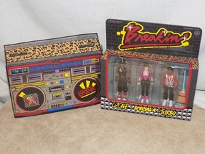 Breakin’ (1984) - Modellino Ozone, Turbo & Special K Metallic ReAction 3,75” - Foto 1 di 9