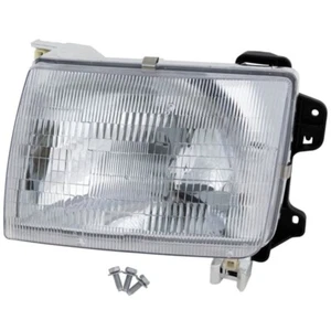 New Left Driver Side Headlight Fits 1998-2000 Nissan Frontier 260603S525 - Picture 1 of 9
