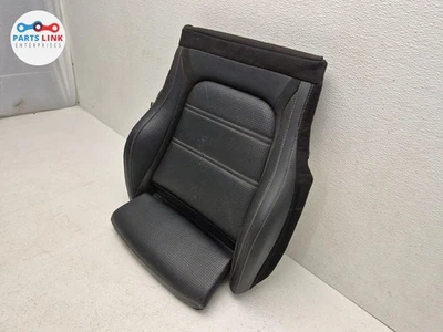 2017-21 MERCEDES C63 AMG FRONT RIGHT SEAT BOTTOM CUSHION COVER TRIM LEATHER W205 - Image 1 of 4