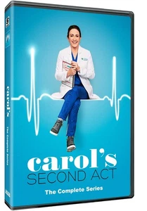 Carol's Second Act: The Complete Series (DVD) Jean-Luc Bilodeau (US IMPORT) - Picture 1 of 1