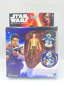 Figura Armadura Star Wars Poe Dameron 3.75" Hasbro Disney NUEVA TFA 2015 - Imagen 1 de 5